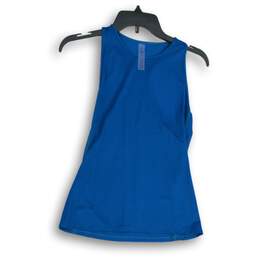 NWT Outdoor Voices Womens Deep Blue Racerback Pullover Tank Top Size Medium