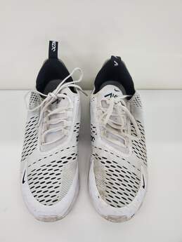 Men White Nike Air Max 270 Shoes Size-9.5 Used