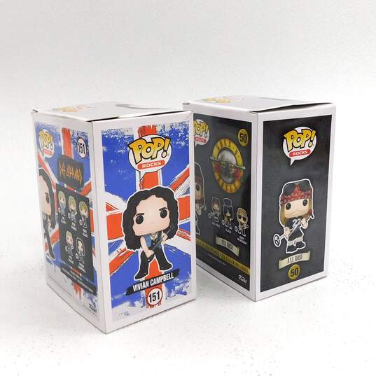Lot of 5 Music Funko Pop Figures   50, 370, 222,151 & 01 image number 3