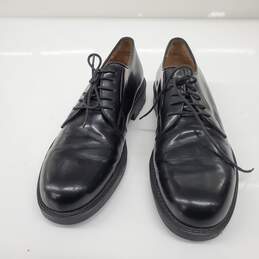 Bostonian Men's Strada Black Leather Derby Dress Shoes Size 9.5 alternative image