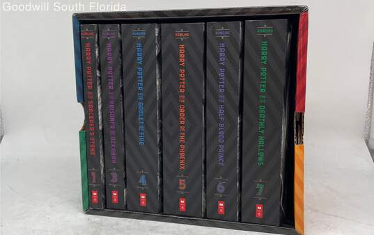J.K. Rowling Harry Potter Book Series Missing Book 2 image number 1