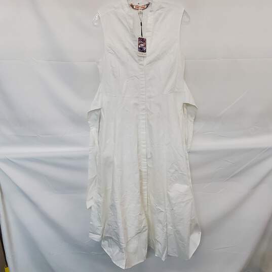 Zendaya x Tommy Hilfiger Collab White Dress Size 4 image number 1