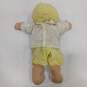 Vintage Cabbage Patch Kids Doll with Blue Eye & Yellow Hair image number 3