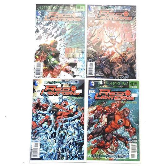 DC Red Lanterns Comic Books image number 3