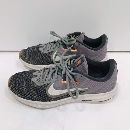 Men's Downshifter Gray Shoes Size 8 image number 1