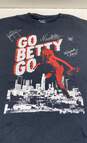 Go Betty Go Signed Black T-Shirt Sz. S image number 4