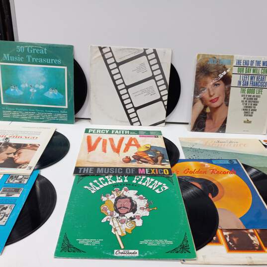 Bundle of 12 Assorted Vinyl Records image number 4