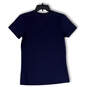 Womens Blue Dri Fit Milwaukee Brewers MLB V-Neck Pullover T-Shirt Size S image number 2