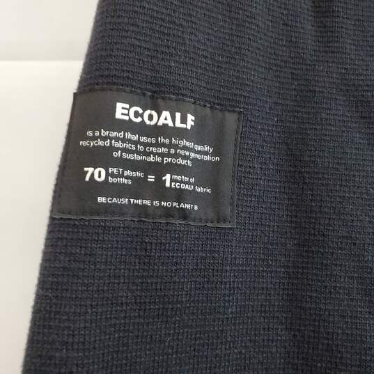 ECOALF Knit Man Black Sz XL Hoodies NWT image number 5