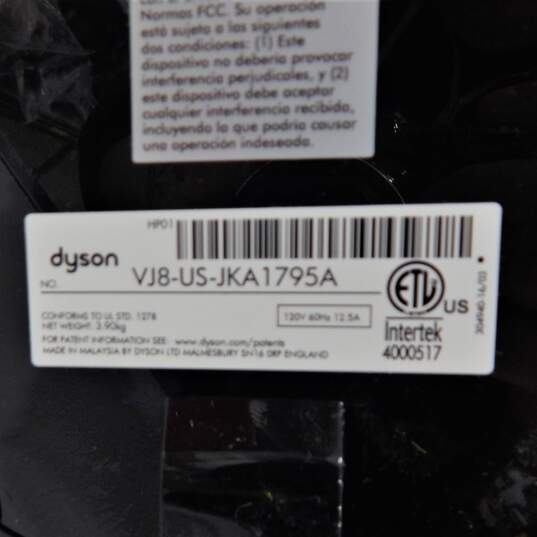 Dyson HP01 Hot & Cool Purifying Fan Heater Silver image number 7