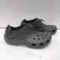 Crocs Black with Fabric Shield Mens Sz 9, Womens Sz 11 image number 4