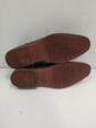 Giorgio Brutini Men's Embossed Brown Leather Dress Shoes Size 10.5M image number 5