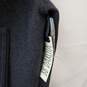 Size Medium Carbon Color Wool Long Coat - Tags Attached image number 6