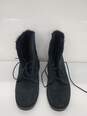 Ugg Women's Quincy Fur Lace up Boots Size-8.5 image number 1