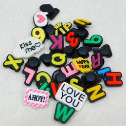 Sayings  And Letters Lot Jibbitz Crocs Shoe Charms