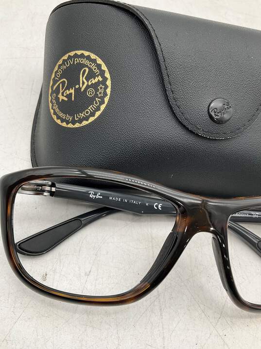 Ray Ban RB 8351 Brown/Grey Frames Only No Lens W/Case image number 6