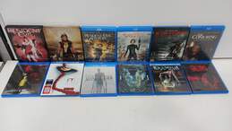 Lot of 12 Assorted Horror Blu-Rays