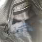 Michael Kors Fulton Solid Black Leather East West Crossbody Bag image number 6