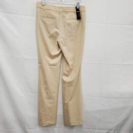 NWT Jones New York WM's Beige Stretch Slim Fit Pants Size 4 x 30 alternative image