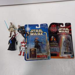 Bundle of 6 Assorted Hasbro Star Wars Action Figures