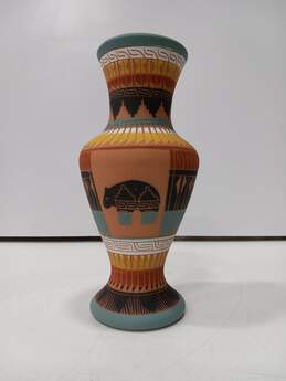 Susie Sam Navajo American Pottery Vase