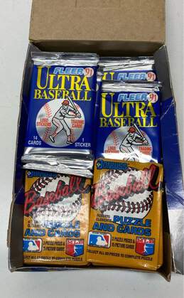Baseball Cards Unopened Packs Variety (33 Packs) alternative image