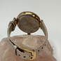 Designer Kate Spade Gold-Tone Rhinestones Leather Band Analog Wristwatch image number 4