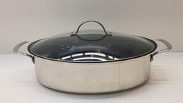 Buy the Princess House 2.5Qt 13 Inch Pan With Lid