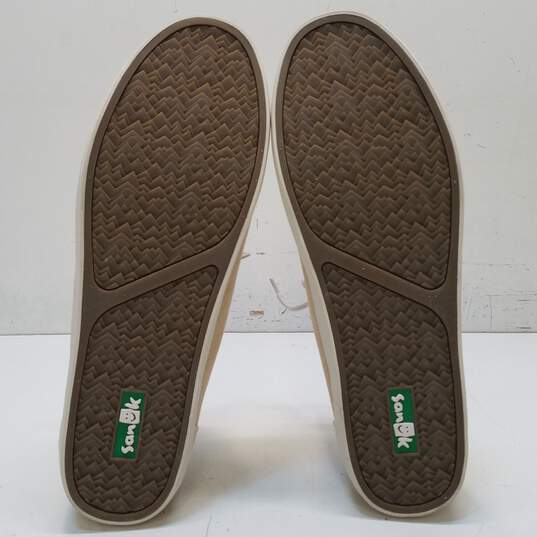 Sanuk M Nu-Nami 1015967/WNRL Mens Size 13 Washed Natural Shoes image number 6