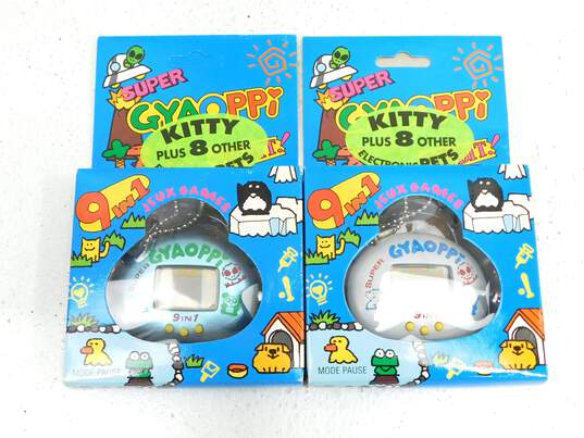 2 Vintage Super Gyaoppi 28 Bit 9-in-1 Virtual Animal Pets image number 1