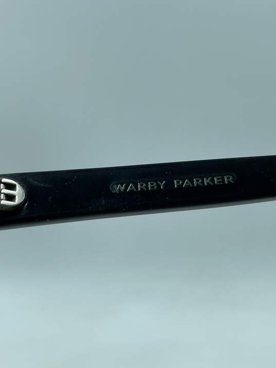 Warby Parker Huxley Black Eyeglasses Rx image number 7