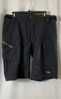 NWT The North Face Mens Black Cruze Gear Mountain Cycling Cargo Shorts Size L image number 1