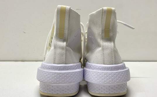 Converse All Star Disrupt CX Hi The Soloist White Casual Sneakers Women's SZ 7.5 image number 4