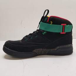 Patrick Ewing Shoes 33 Rasta High Sneakers Black 16 alternative image