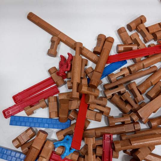 K'nex Lincoln Logs, Pieces Not Inventoried image number 2