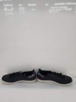 Men Adidas Stan Smith Black leather Shoes size-11.5 used alternative image