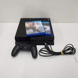 Sony PlayStation 4 Console Bundle with 2 Games and Controller