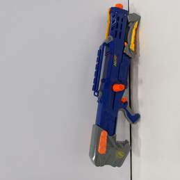  Nerf Longshot CS-6 Blue - Rare Discontinued Model