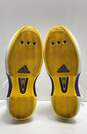 adidas Crazy 1 Lakers Home (2022) White Athletic Shoes Men's SZ 12 image number 6