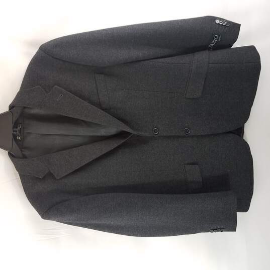 Tazio Men Grey Suit Jacket 42 image number 1