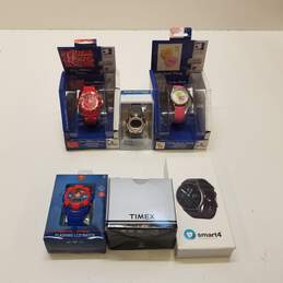 NIB Timex, Marathon, Candy Hearts Stamp, Smart4 Tech plus Watch Collection