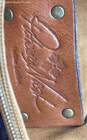 Patricia Nash Womens Brown Crossbody Purse image number 6