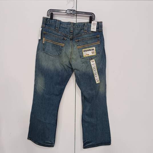 Cinch Carter Bootcut Jeans Men's Size 36x30 image number 2