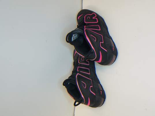 Air Nike Black Sneakers Size 7y image number 3