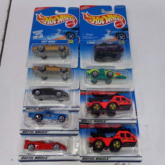 Lot Of Assorted Hot Wheels Cars IOBs image number 2