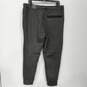 American Eagle Men's Gray Fleece Jogger Sweatpants Size XL with Tag image number 2