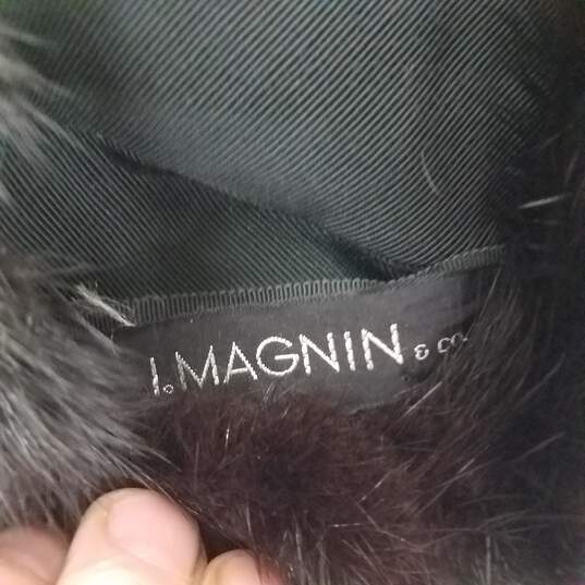 I Magnin & Co. Beaver fur Hat image number 4