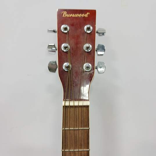 Burswood JW-41F Acoustic Guitar image number 2
