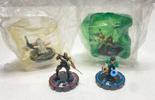 Mixed WizKids Heroclix Miniature Figures Bundle (Set Of 24) image number 2