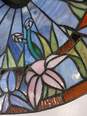 Vintage Stained Glass Hanging Ceiling Light Shade image number 4